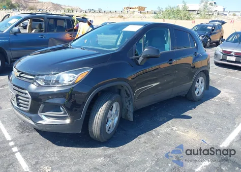 2020 Chevrolet Trax Awd Ls z USA, uszkodzony, nr VIN KL7CJNSB8LB091711